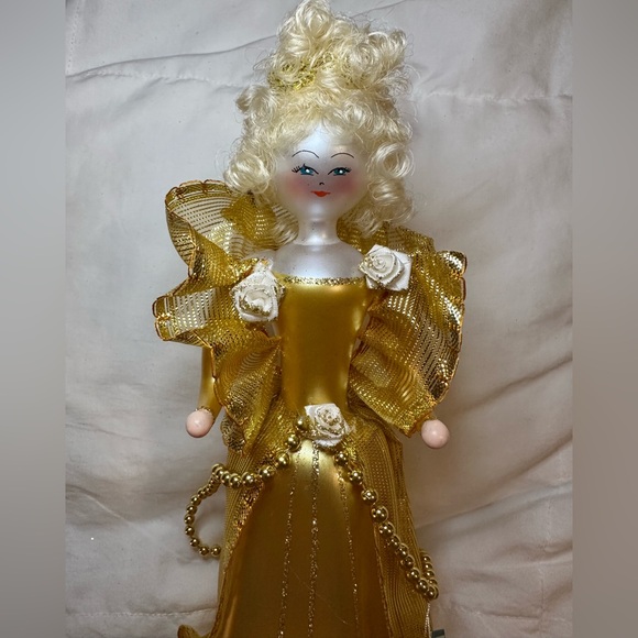 De Carlini Angel Christmas Tree Topper - Picture 3 of 12